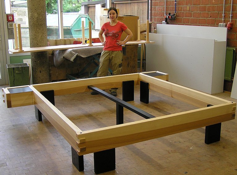 Dienstleistungen der Holzwerkstatt
